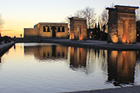 Madrid park arches