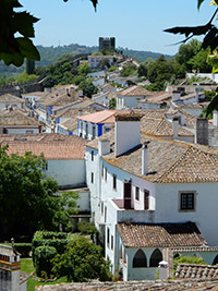 Obidos castle Portugal