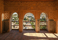 View from the alhambra palace