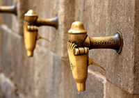 Water fountain spain