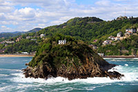 Rock island san sebastian