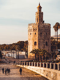 Torre de oro Seville