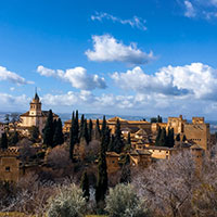 Alhambra palace Granada