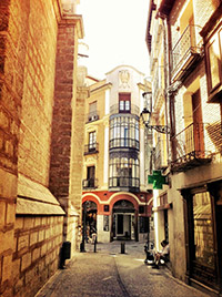 Street in Salamanca