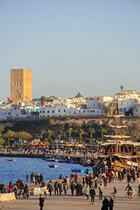 Tangier seafront