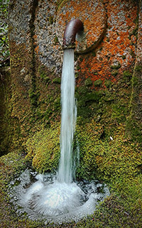 Water Fountain in Toledo