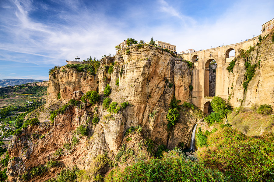 andalucia train tour