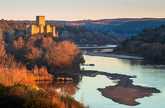 Templar Knight Castle Portugal